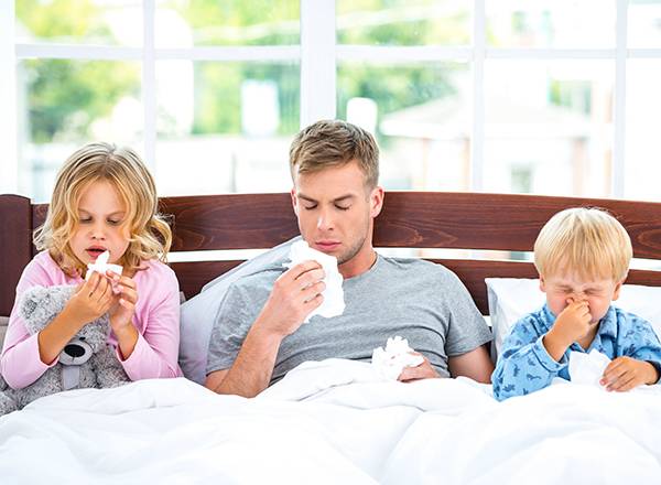 Házi kisokos, ha tombol az allergia Házi kisokos, ha tombol az allergia